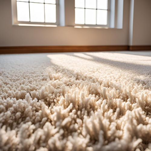 Image of Clean Carpet after Commercial Carpet Cleaning Service
